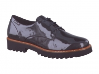 Chaussure mephisto bottines modele sabatina gris vernis